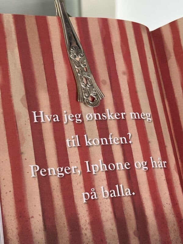 Bokmerker av nysølvskje, nysølv bokmerker - Bilde 9
