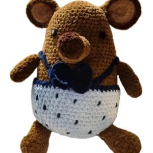 Mike the mouse with pants