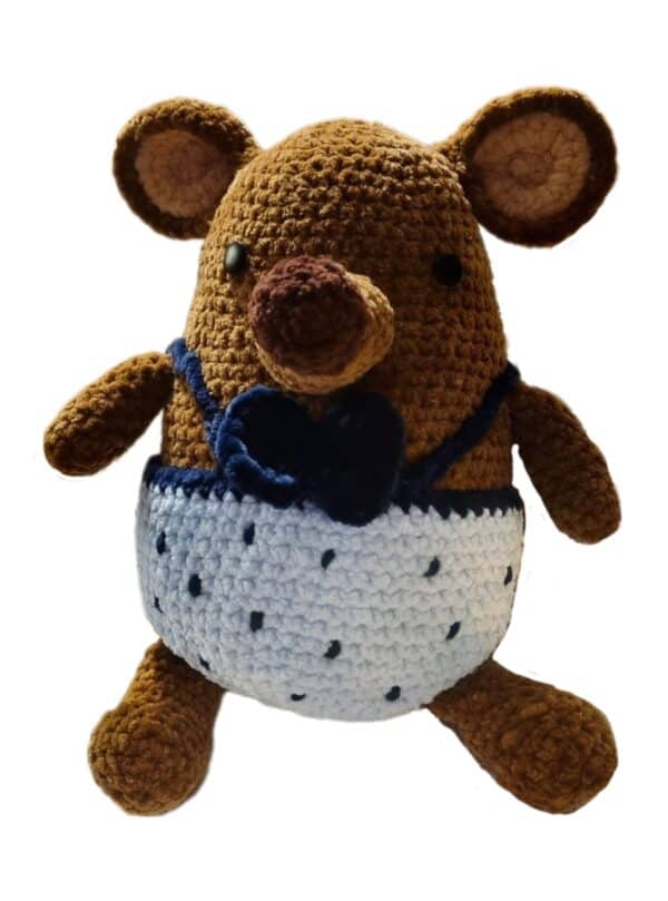 Mike the mouse with pants
