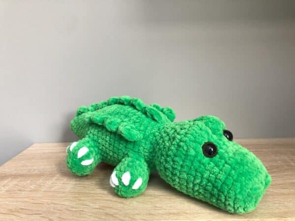 Alligator, krokodille kosedyr - Bilde 2
