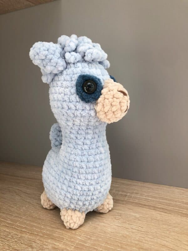 Lama heklet kosedyr - Bilde 2