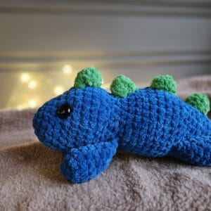 Kosedyr Dinosaur, blå
