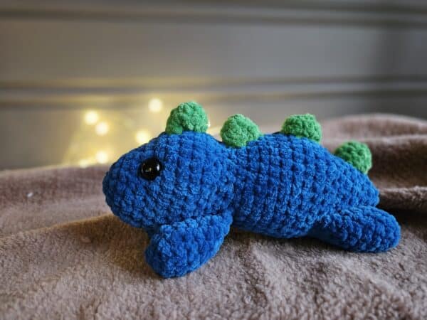 Kosedyr Dinosaur, blå