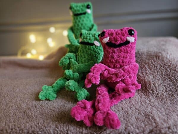Liten rosa frosk - Bilde 2