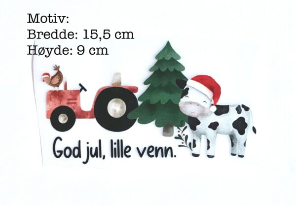 Strykemerker «Jul på gården» - Bilde 2