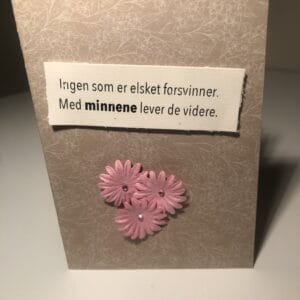 Kondolansekort