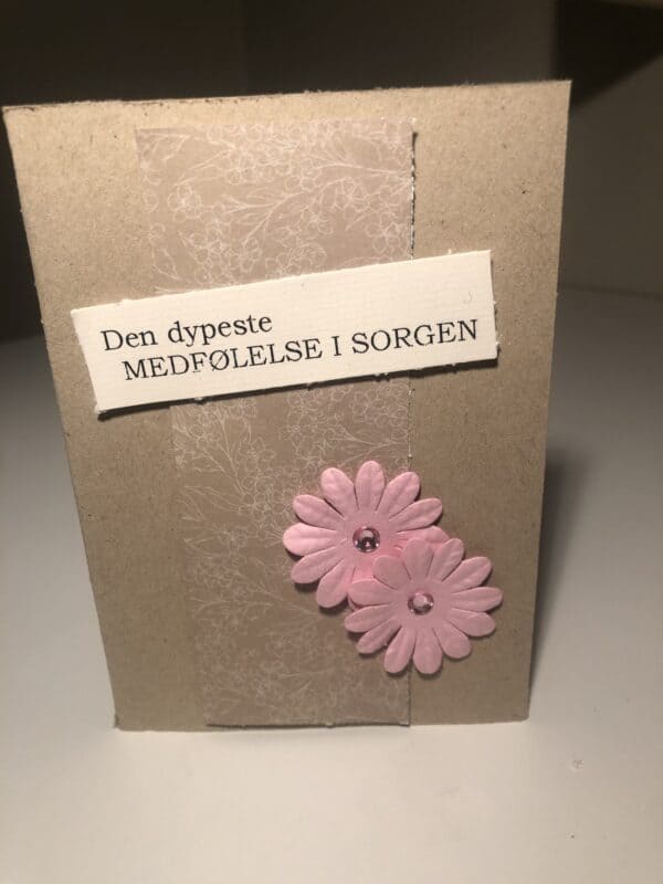 Kondolansekort