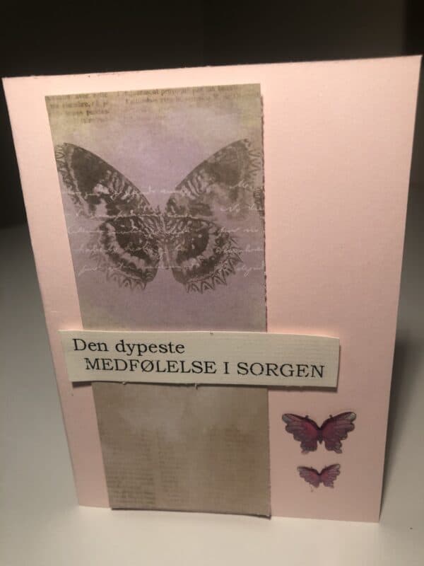 Kondolansekort