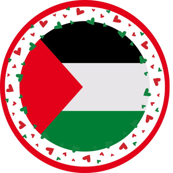 Klistremerker for Palestina 🇵🇸 - Bilde 14