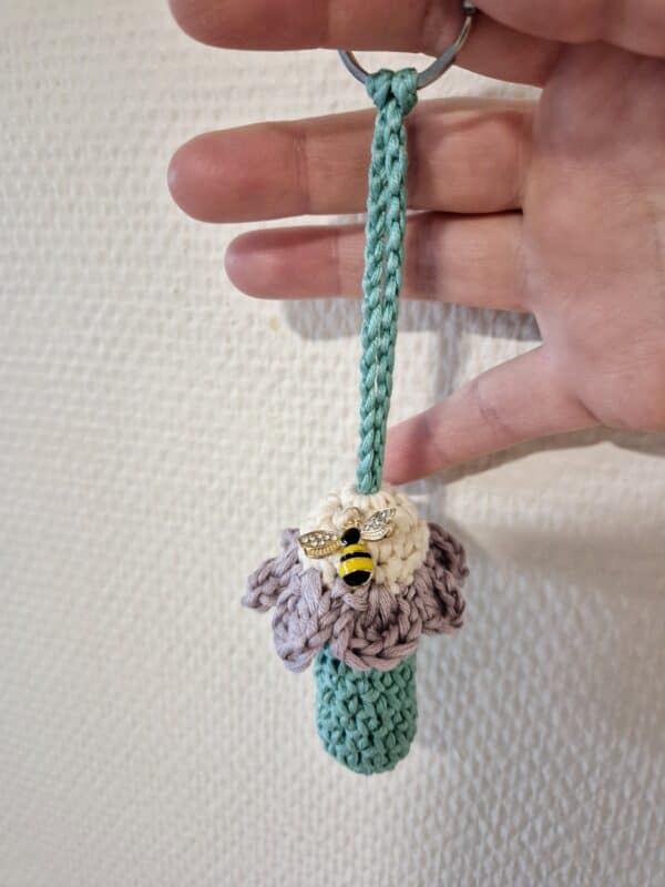 Blomstrende leppepomade-holder 🌼 - Bilde 5