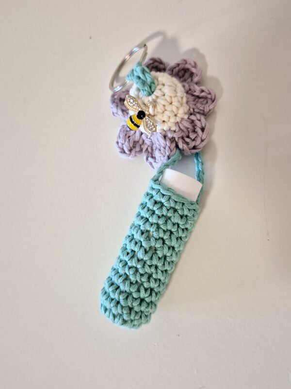 Blomstrende leppepomade-holder 🌼 - Bilde 7