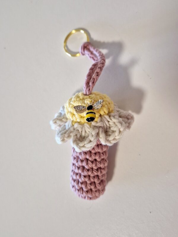 Blomstrende leppepomade-holder 🌼 - Bilde 2