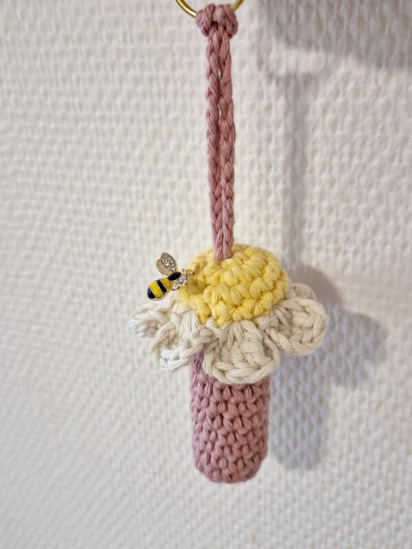 Blomstrende leppepomade-holder 🌼 - Bilde 9