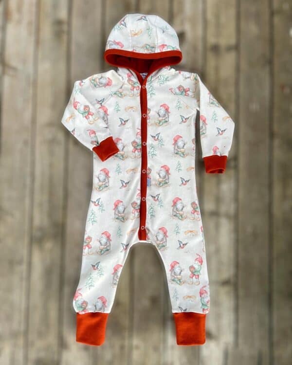 Heldress med hette, str. 92