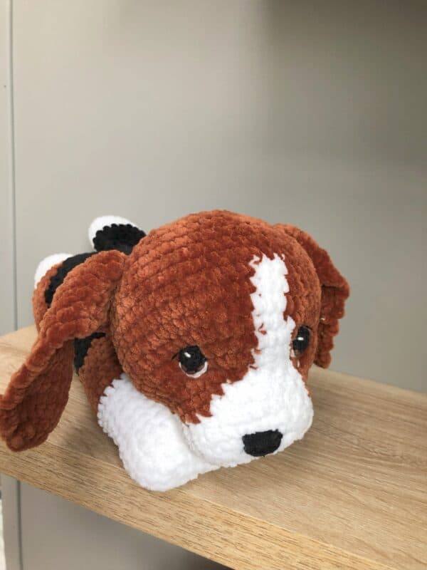 Hund Beagle, heklet kosedyr - Bilde 2