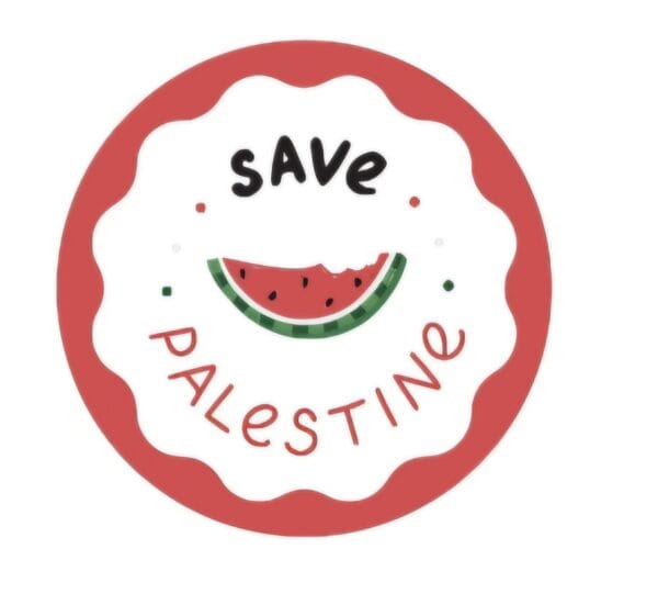 Klistremerker for Palestina 🇵🇸 - Bilde 21