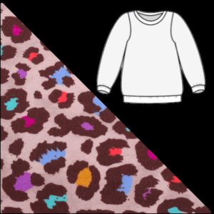 *SYS PÅ BESTILLING* Klassisk collagegenser til dame str. XS - 4XL
