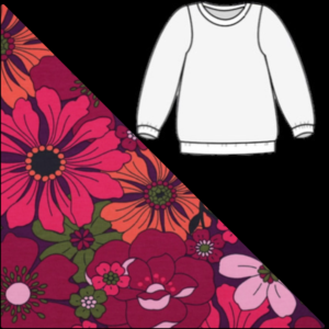 *SYS PÅ BESTILLING* Klassisk collagegenser til dame str. XS - 4XL