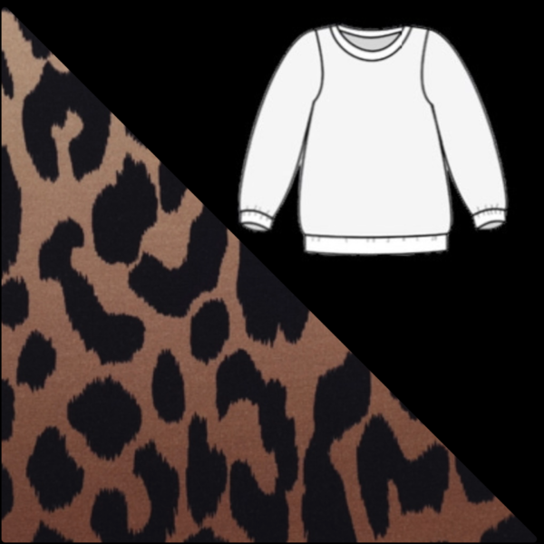 *SYS PÅ BESTILLING* Klassisk collagegenser til dame str. XS - 4XL