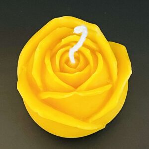 Bivokslys - Rose, stor