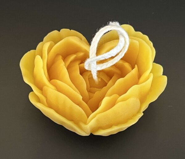 Bivokslys - Hjerteformet rose