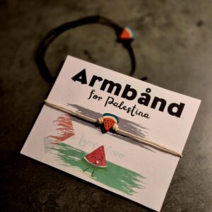 Vannmelon-armbånd for Palestina