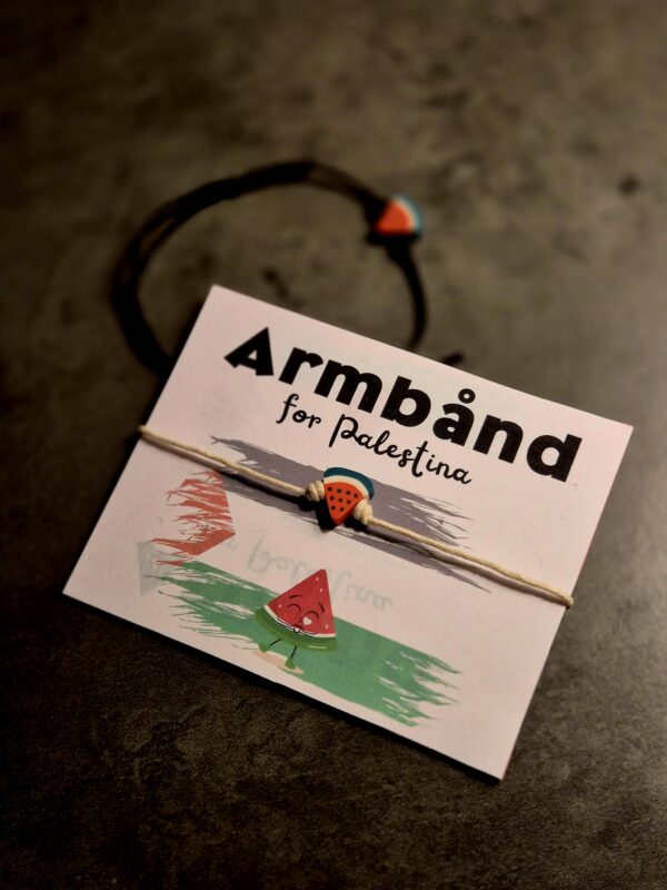 Vannmelon-armbånd for Palestina