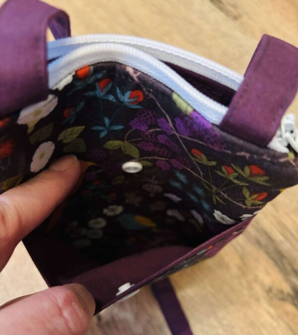 Veske - liten crossbody bag/skulderveske - Bilde 4