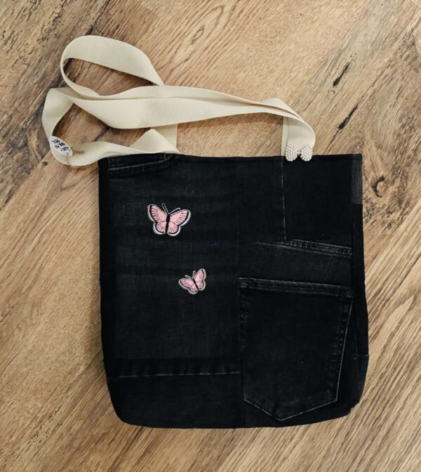 Veske - totebag, redesign, B-vare