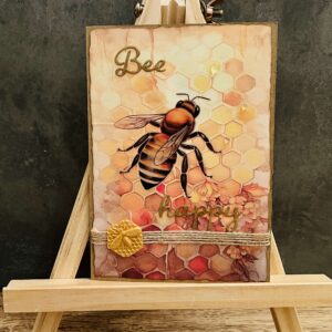 Kort - Bee Happy