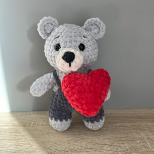Bamse med hjerte