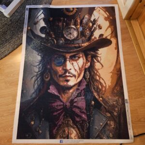 Mad hatter.