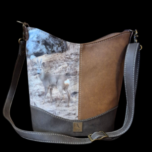 Crossbody veske med ditt eget bilde!