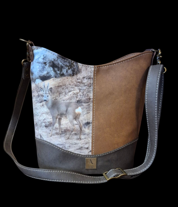 Crossbody veske med ditt eget bilde!