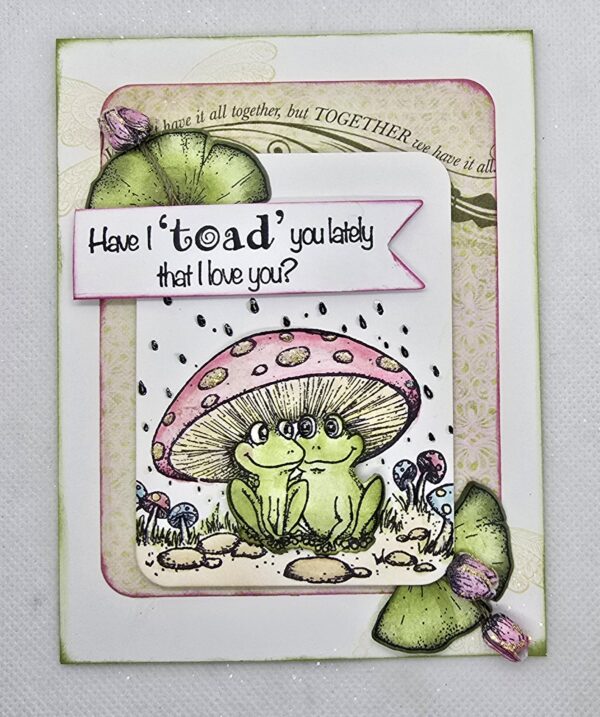 Have I "toald" you lately that a love you