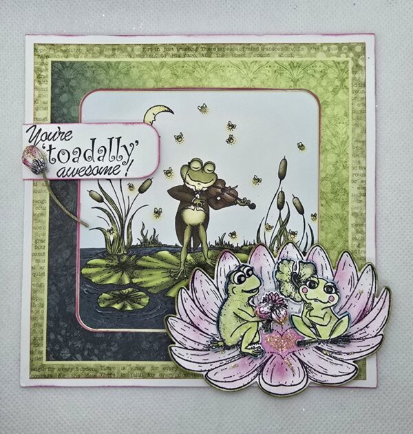 You`re "toadally" awesome!