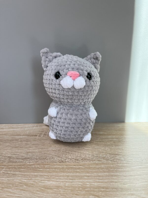 Katt, heklet kosedyr - Bilde 4