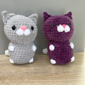 Katt, heklet kosedyr