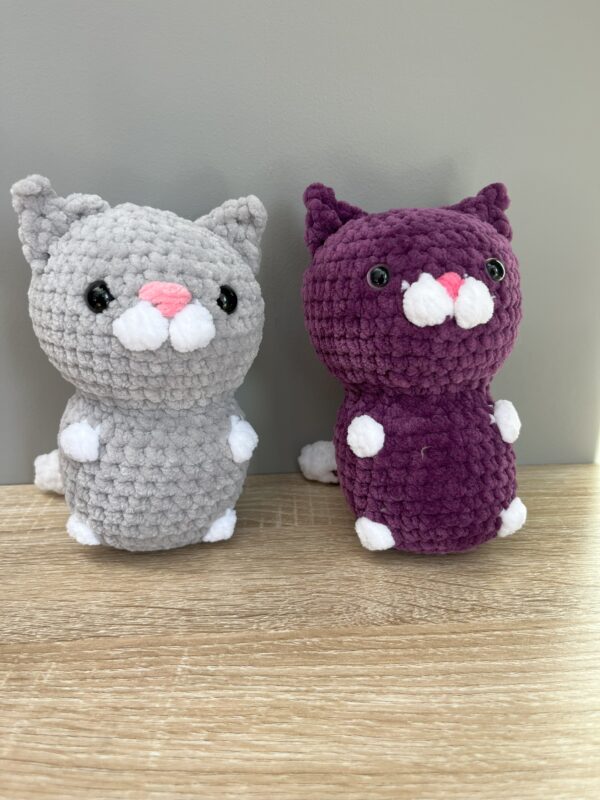 Katt, heklet kosedyr