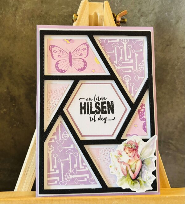 Kort - en liten hilsen