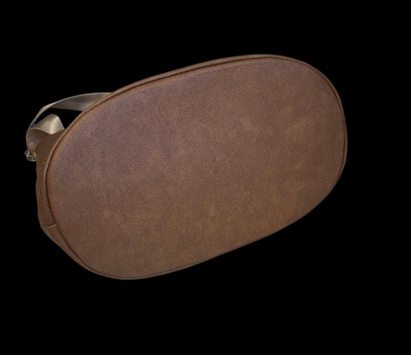 Crossbody cognacfarge - Bilde 2
