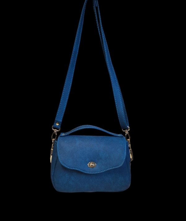 Skulderveske ocean blue