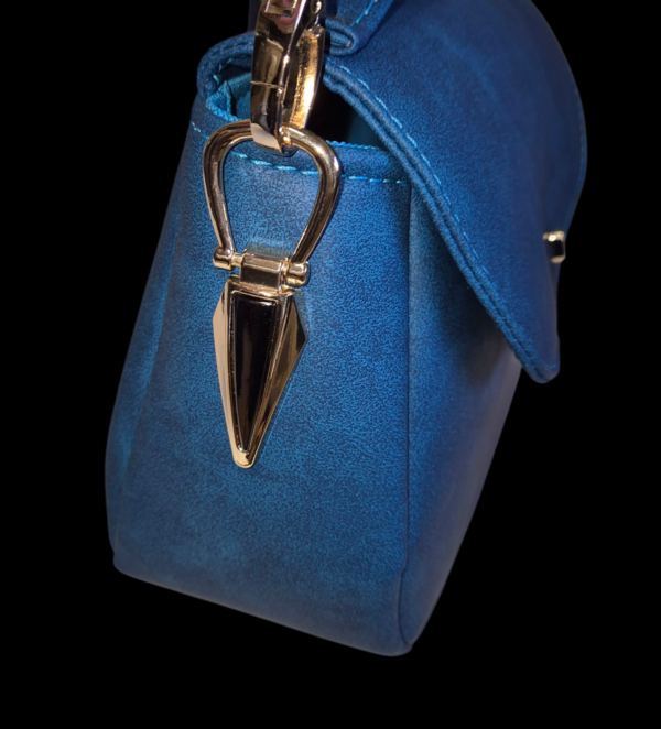 Skulderveske ocean blue - Bilde 2