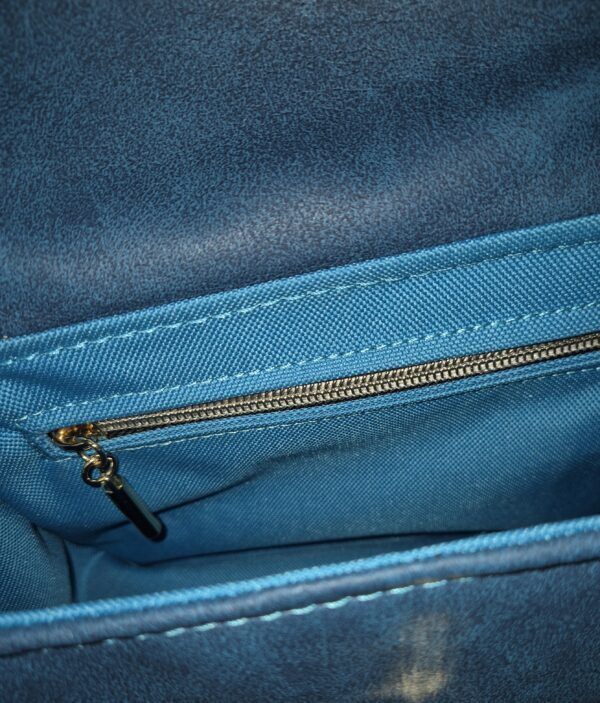 Skulderveske ocean blue - Bilde 4