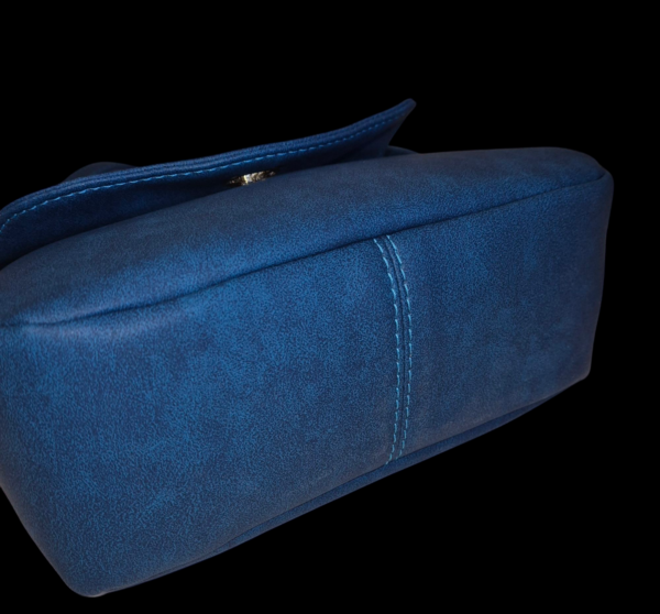 Skulderveske ocean blue - Bilde 3