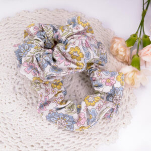 Scrunchie - blomstrete