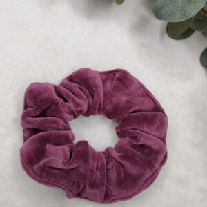Scrunchie - burgunder velour