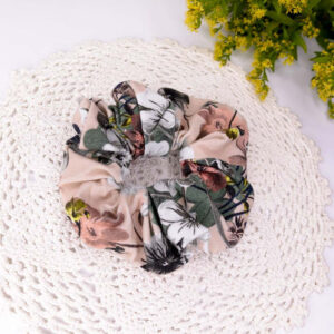 Scrunchie -blomstrete