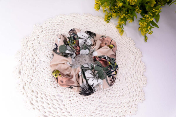 Scrunchie -blomstrete