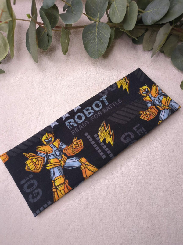 Pannebånd med transformers (6-10 år)
